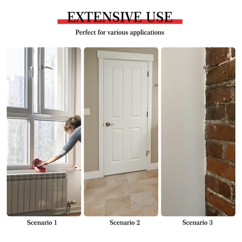 Paint Edge Trimmer Plastic Trim Paint Edger Adjustable Wall Corner Pad Painter - Picture 7 of 15