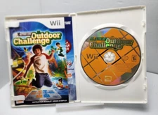 Outdoor Challenge Bandai Namco Nintendo Wii Complete in box Tested and Working