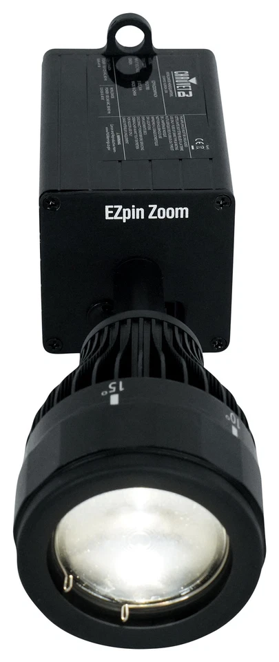 Chauvet DJ Ezpin Zoom Pack Pin Spot Kit w/ (4) Rechargeable Fixtures+Remote+Bag - Image 3 of 4