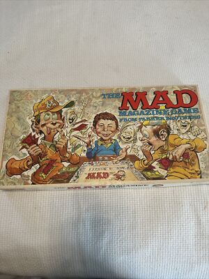 1979 The Mad Magazine Game by Parker Brothers Complete