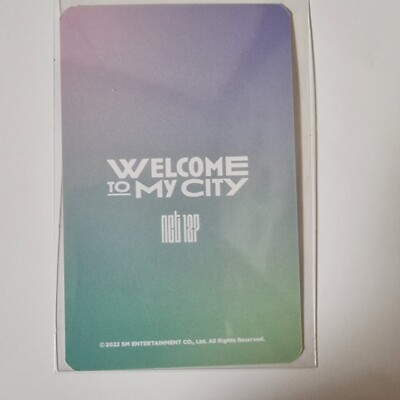 NCT 127 WELCOME TO MY CITY SM POPUP IN SEOUL ALBUM 2BADDIES