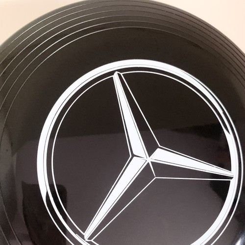 Mercedes Benz Schwarz Logo Frisbee - Bild 5 von 15