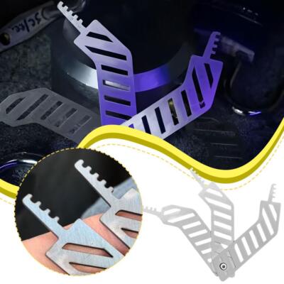 3Pcs/Set Portable Comb Lock Picks Kits Handwerkzeuge Covert Instruments