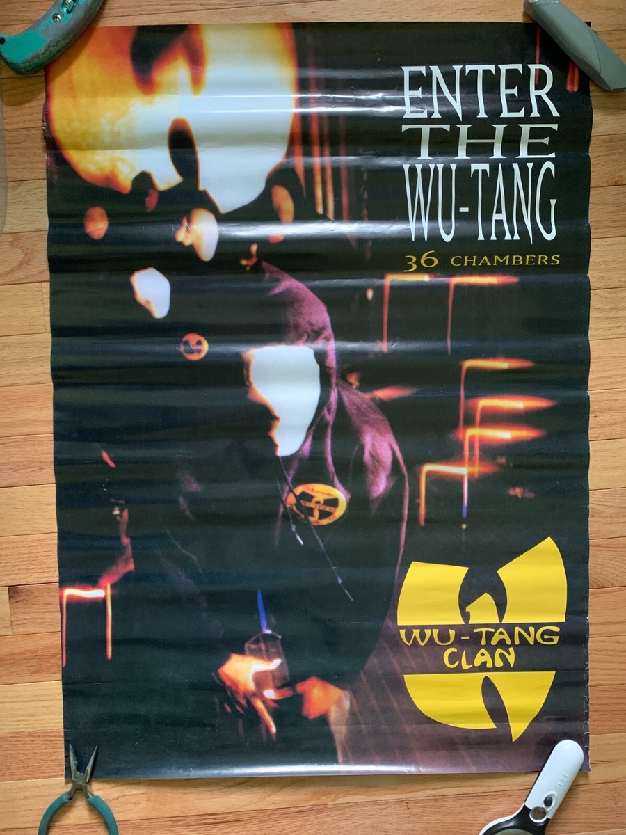 VTG Wu-Tang Clan Enter the 36 Chambers Poster 24