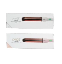 L'Ange Lustre Titanium Curling Wand, 32MM, Digital Display, Adjustable Heat