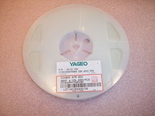 QTY 4000 .039uf 50V 10 X7R 0805 SMD CERAMIC CAPACITORS CC0805KRX7R9BN393 YAGEO