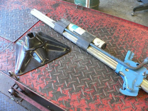 79 Cadillac Eldorado Bumper Jack with Handle and Air Can