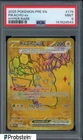 2025 Pokemon PRE EN Hyper Rare #179 Pikachu ex PSA 9 MINT