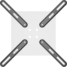 VESA Mount Adapter Kit for 32-55" TVs, Wall Mount Conversion Plate up to 400x400