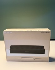 Brand New Sonos Amp Multi 8-Channel 4-Zone Streaming Audio Amplifier Black