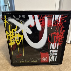 Limited Edition NZXT Cyberpunk 2077 Case EXTREMELY RARE!! READ DETAILS 