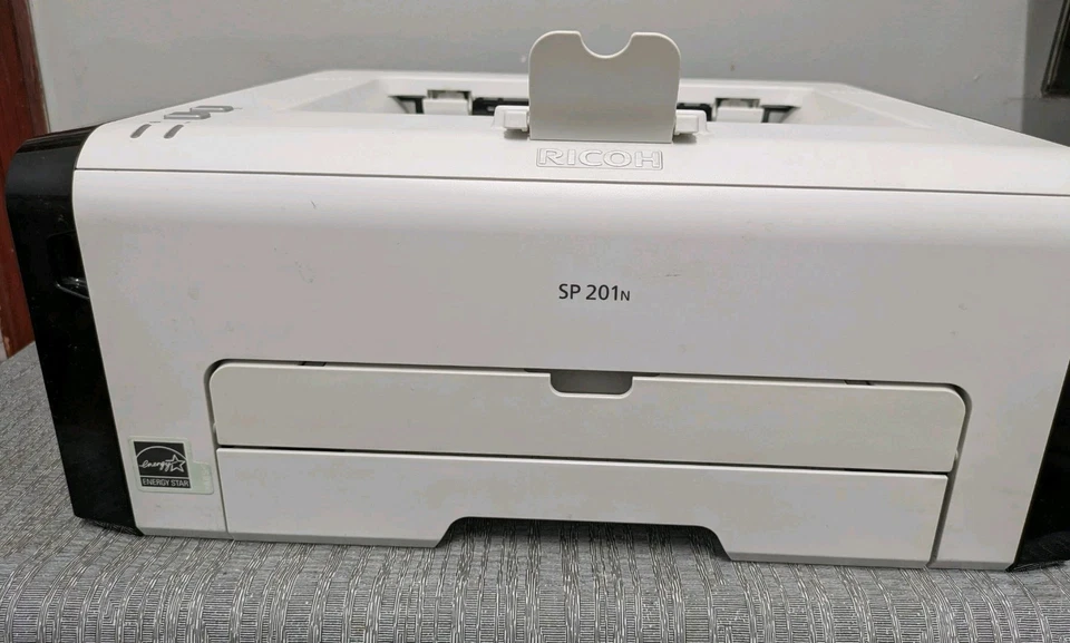 Ricoh SP201N A4 Mono Laser Printer, 1200 x 600 dpi, USB & LAN, Upto 22 ppm - Image 2 of 4