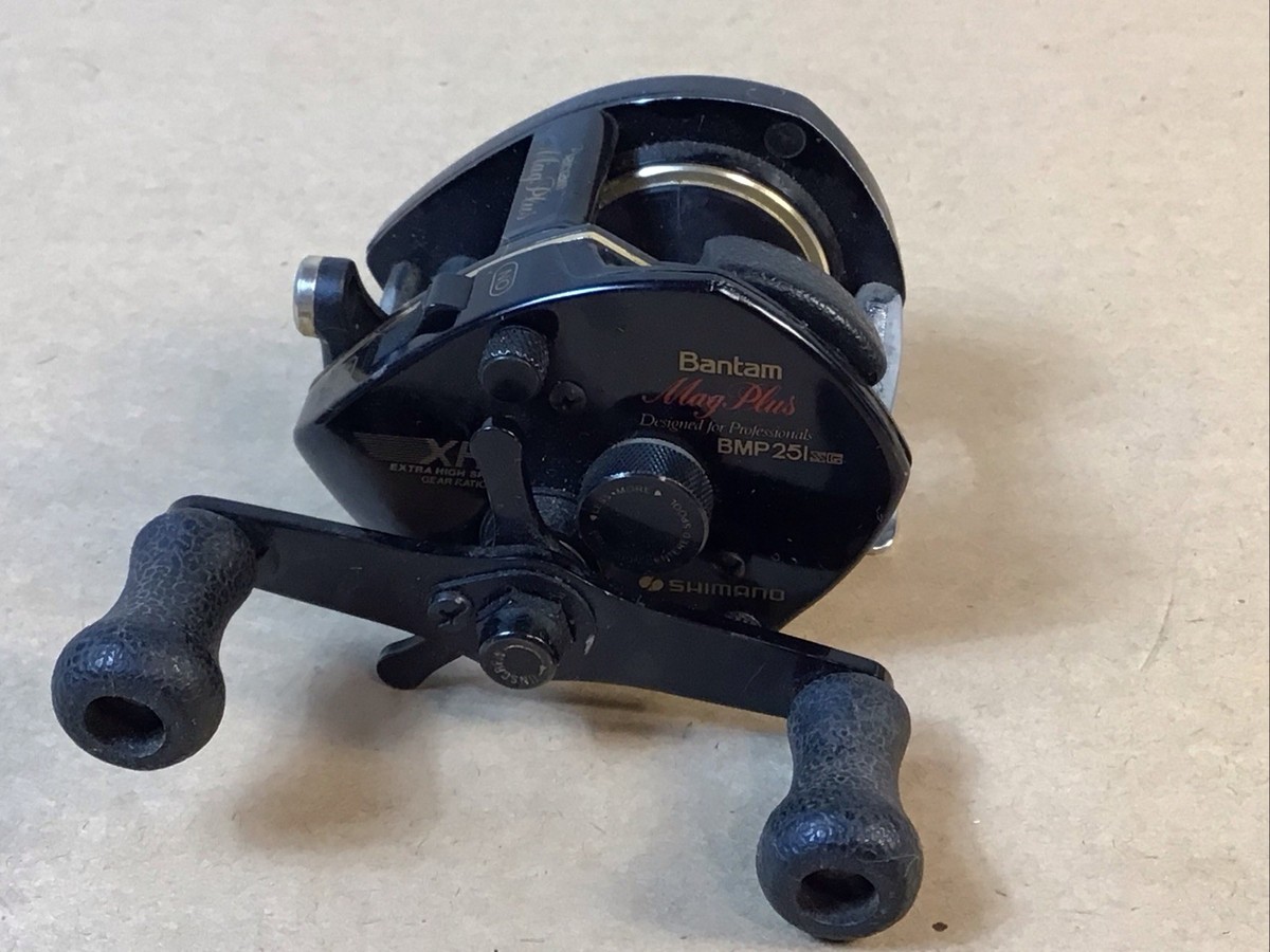 Shimano Bantam XHS BMP251 Bantam Mag Plus ベイトリール BMP 251 sg