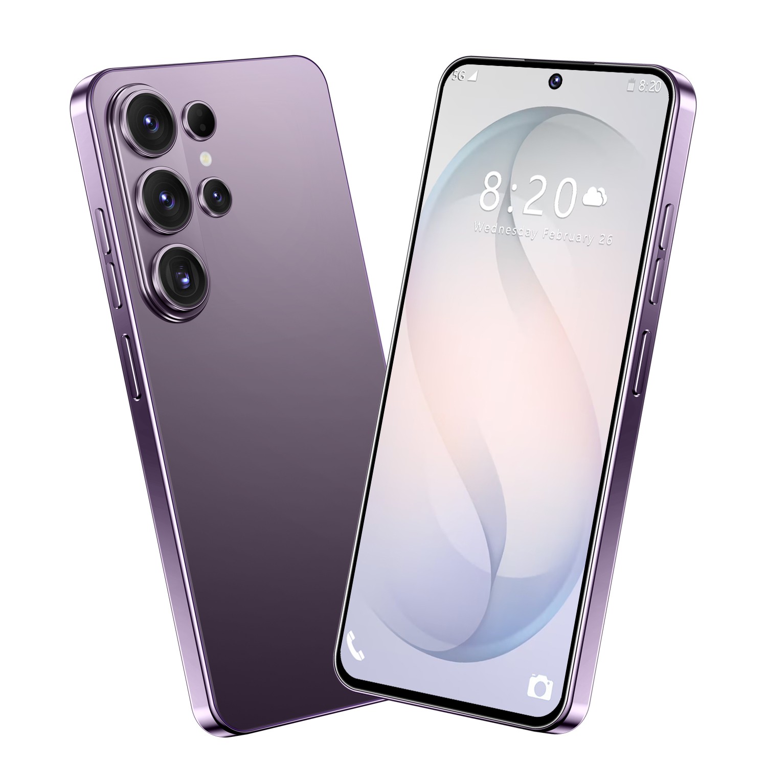 Unlocked Smartphone 26 Ultra 5G Cell Phone 64GB Android Mobile Phone