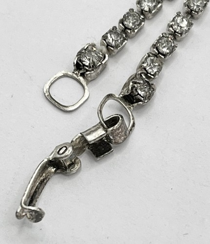 Conjunto de joyas vintage patrimoniales collar pendientes pedrería eventos especiales boda - Imagen 4 de 16