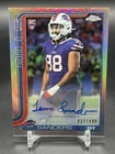 2025 Topps Signature T.J. Sanders Red (RAW)