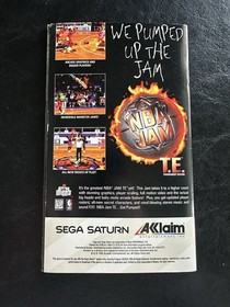 Galactic Attack (Sega Saturn 1995) -  Complete CIB w/ Registration Card