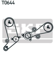 Zahnriemen-Kit Skf Vkma 01258 FüR Oe 046 109 119 - 046 109 119 - 046 109 119 E