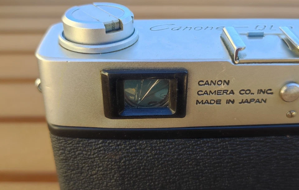 Appareil photo argentique 35 mm Canon Canonet QL-19 - Photo 4/4