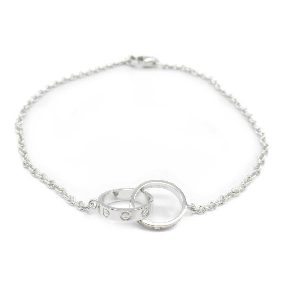 Cartier Baby Love Bracelet in 18K White Gold P0036743-image