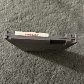 Renegade NES Vintage Nintendo 1988 Cartridge Only - Untested