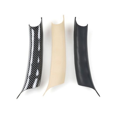 ABS Schwarz / Carbon Türgriff Innengriff Trim für BMW X5 X6 F15 F16 2014-2018