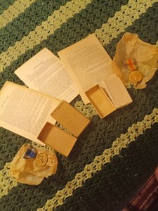 American Ww1 Victory Medal And Ny State Cased Medals.Named.numbered