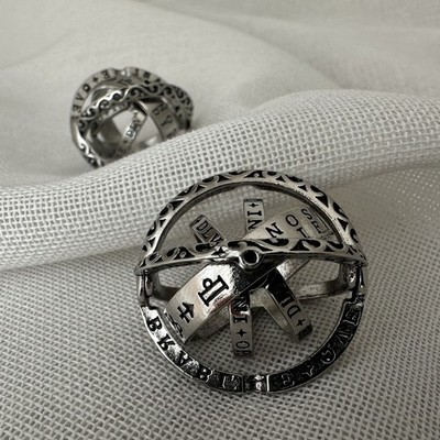 Fidget Ring - Secret Puzzle Ring - Angstring - Stressabbau - UK
