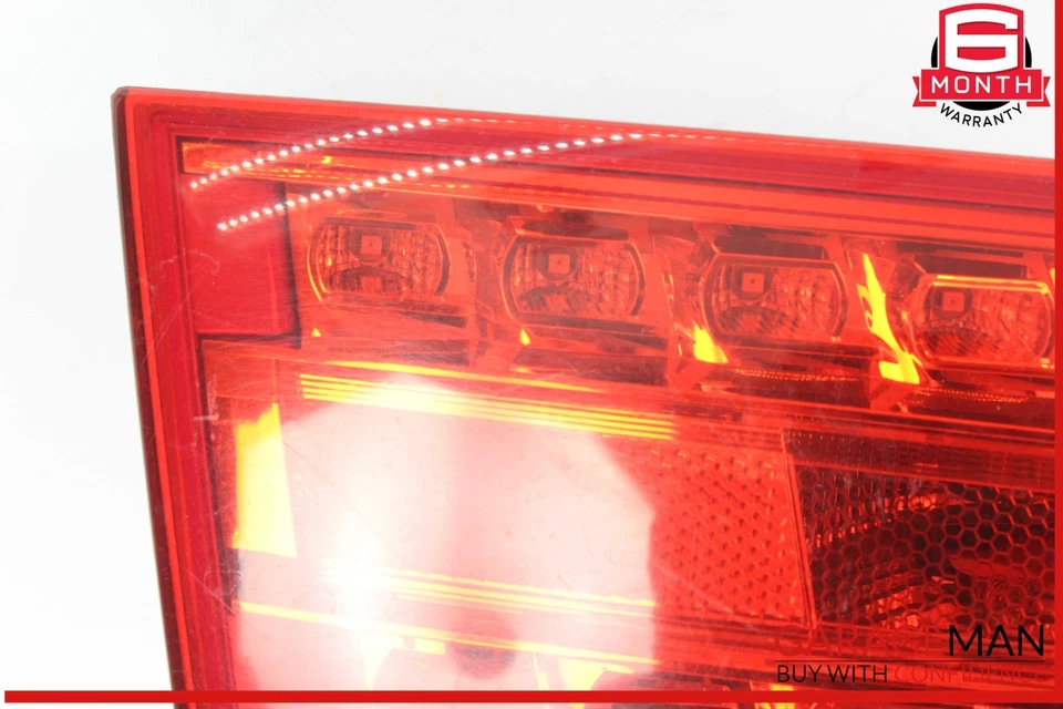 09-12 Audi S4 Luz Trasera Izquierda Lado del Conductor Interior Lámpara LED 8K5945093K OEM Foto 2 de 4