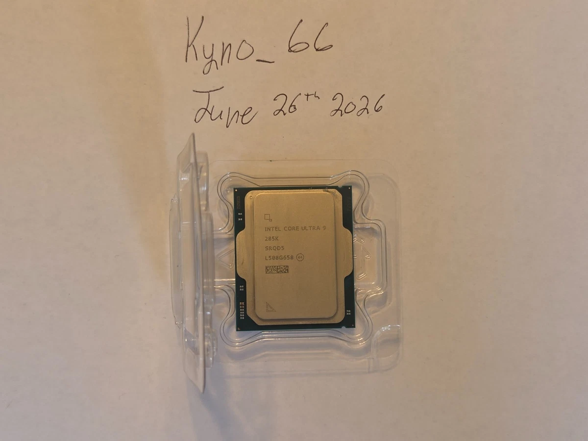Intel Core i9-9900K Processor Model Computer Processors (CPUs) for