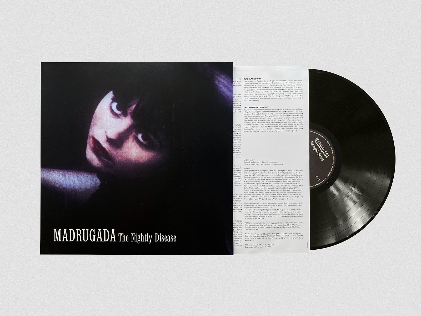 Madrugada The Nightly Disease (Vinyl LP)