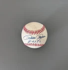 Pete Rose Signed Baseball Authenticated