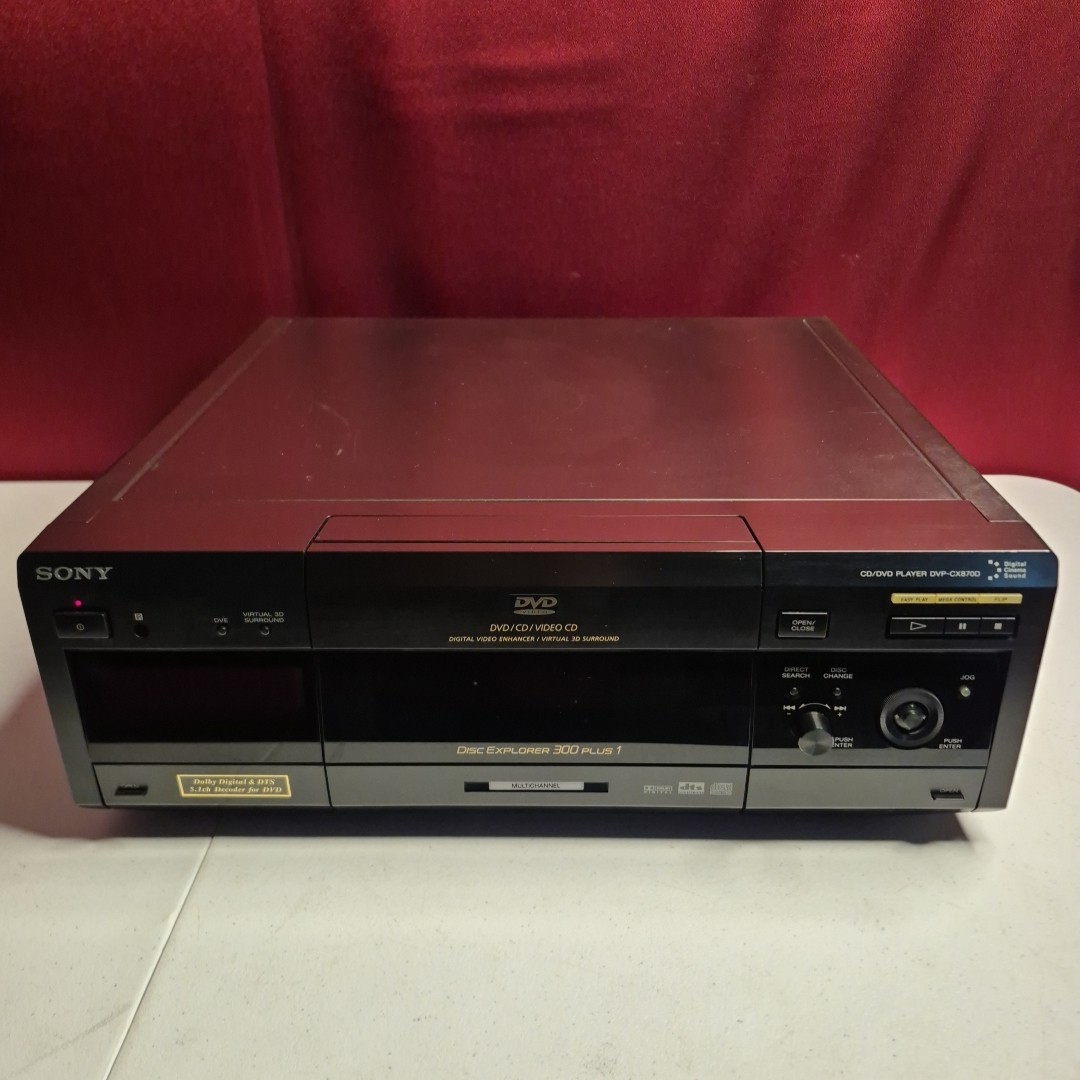 Sony DVP-CX870D DVD Player for sale online | eBay