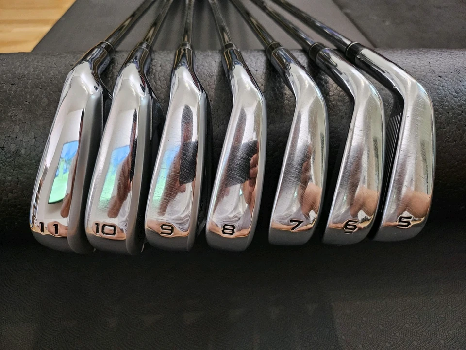 Juego de plancha Honma TOUR WORLD XP-1 7 piezas 5-11 Flex S N.S.Pro 950 usado en excelente estado (hecho en Japón) Foto 3 de 4