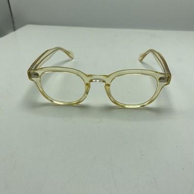 Lemontosh Moscot Frames In Flesh