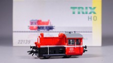 H0 DC Trix 22139 Diesellok Köf II BR 323 541-3 DB Digital DCC/SX in OVP #GO_1434