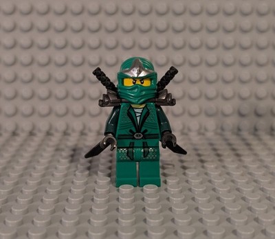 LIZARDOID 緑色 フィギュア LEGO Ninjago Minifigure Lloyd ZX Genuine Green Ninja Excellent