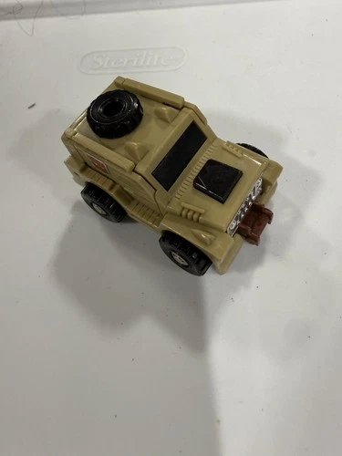 Outback 1986 G1 Transformers Toyota Land Cruiser Hasbro Figure Vintage A28