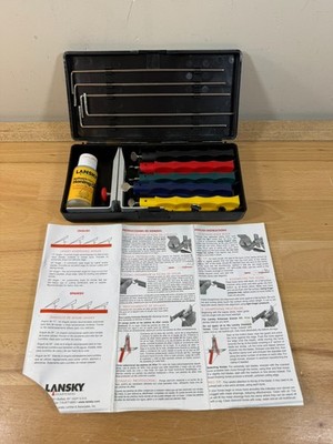 LS Lansky Knife Sharpening Kit & Universal Mount Complete