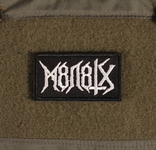 M8l8th Militant Metal Band Logo Patch Ukraine