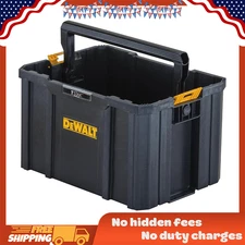 DEWALT TSTAK Tool Tote DWST17809 Durable Tool Storage Organizer with Carry Handl