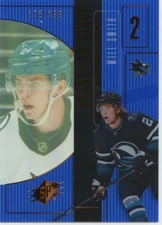 2024-25 SPx Hockey Bound For Glory Blue #BFG-25 Will Smith /199 - Rookie