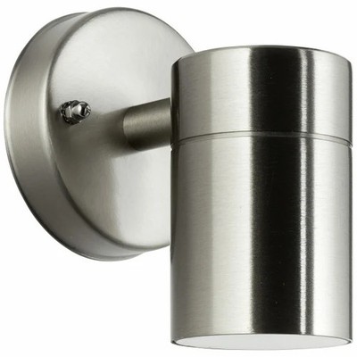 Brilliant LED Außen-Wandleuchte Jandy metall GU10 20 W Up- & Downlight dimmbar