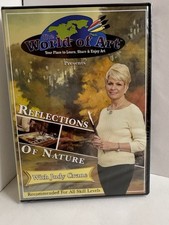 World of Art Training DVD Reflections of Nature Oils Judy Crane New