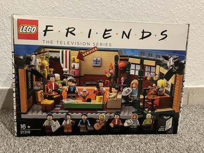 LEGO Ideas 21319 Central Perk - Friends TV Serie - NEU & OVP - versiegelt 