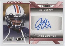 2020 Sage Hit Rookie Red Jaylon Moore #A35 Auto no9