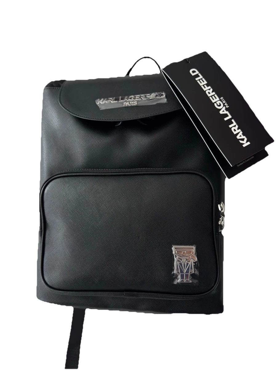 Karl Lagerfeld Backpack Black Bags & Handbags for Women for  display picture 1