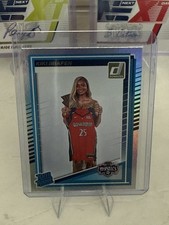 2025 DONRUSS WNBA RATED ROOKIE #94 KIKI IRIAFEN HOLO RC -  MYSTICS