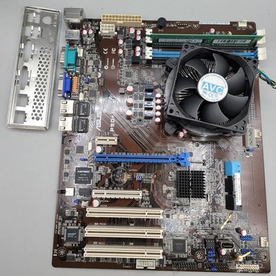 Server-Mainboard ASUS P9D-X Sockel 1150 + Intel Xeon E3-1225 V3 + 8GB ECC RAM
