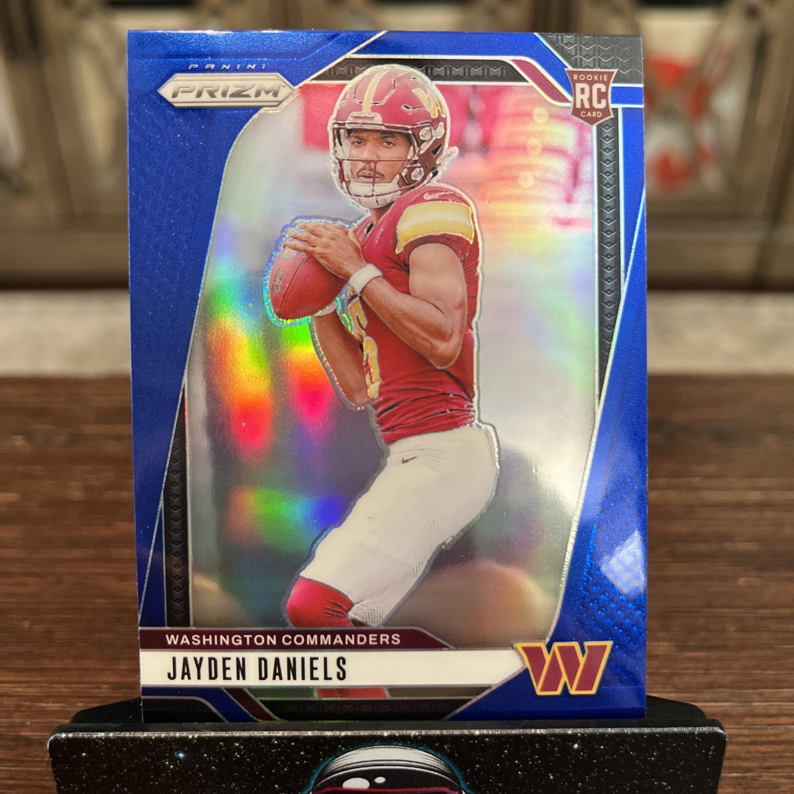 2024 Panini Prizm - Rookie Jayden Daniels #347 Blue Prizm SUPER RARE SSP 🔥🔥🔥